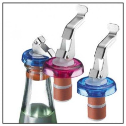 SET DE CIERRES DE BOTELLAS "BASIC GLOCKE" WESTMARK 27022