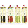 JUEGO DE CUCHILLOS DE MESA TOP CUTLERY 17368