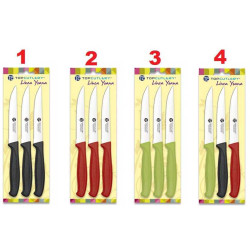 JUEGO DE CUCHILLOS DE MESA TOP CUTLERY 17370