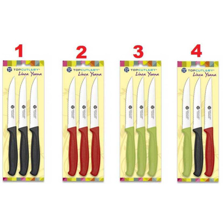 JUEGO DE CUCHILLOS DE MESA TOP CUTLERY 17370
