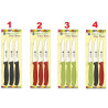JUEGO DE CUCHILLOS DE MESA TOP CUTLERY 17370