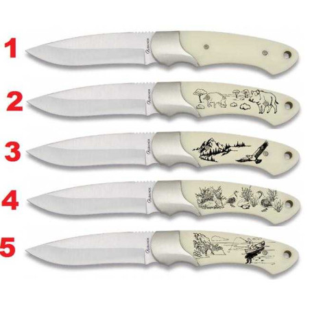 CUCHILLO DE CAZA MARTINEZ ALBAINOX 32199