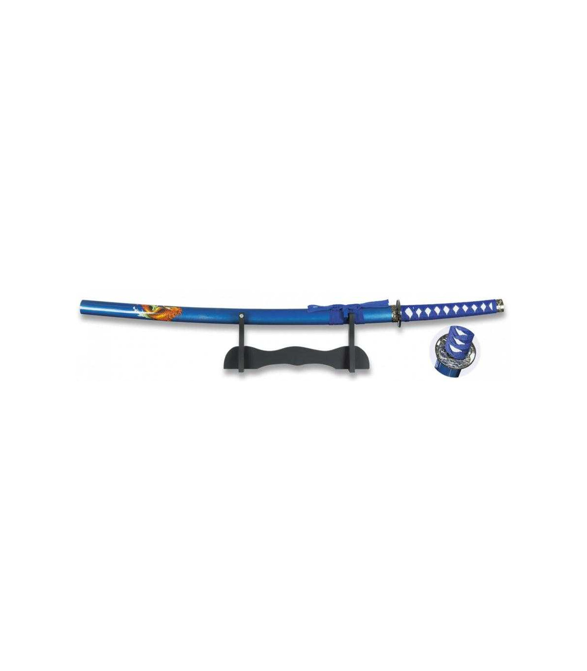KATANA SAMURAI TOLE 10 IMPERIAL 32223