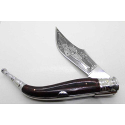 NAVAJA BANDOLERA "PASOS LARGOS"  JOKER NR301