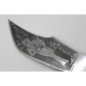 NAVAJA BANDOLERA "PASOS LARGOS"  JOKER NR301