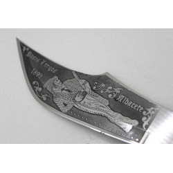 NAVAJA BANDOLERA "PASOS LARGOS"  JOKER NR301