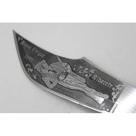 NAVAJA BANDOLERA "PASOS LARGOS"  JOKER NR301