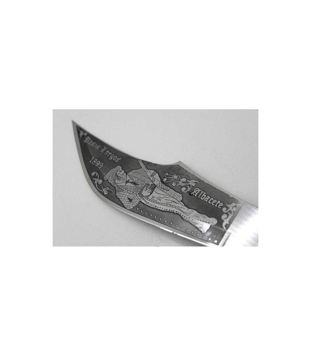 NAVAJA BANDOLERA "PASOS LARGOS"  JOKER NR301