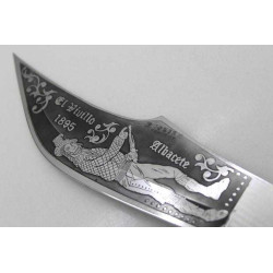 NAVAJA BANDOLERA "EL VIVILLO"  JOKER NR302