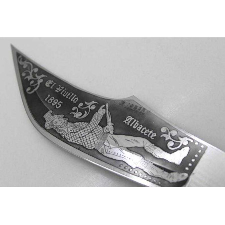 NAVAJA BANDOLERA "EL VIVILLO"  JOKER NR302