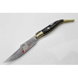 NAVAJA BANDOLERA "LA JOYITA EL YIYO"  JOKER NF121