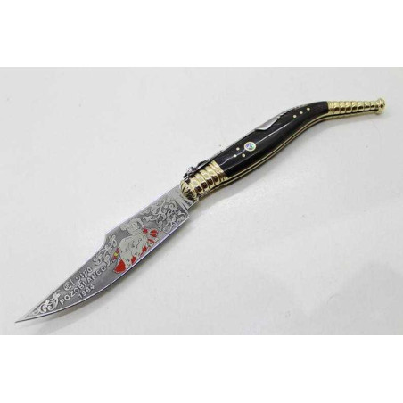 NAVAJA BANDOLERA "LA JOYITA EL YIYO"  JOKER NF121
