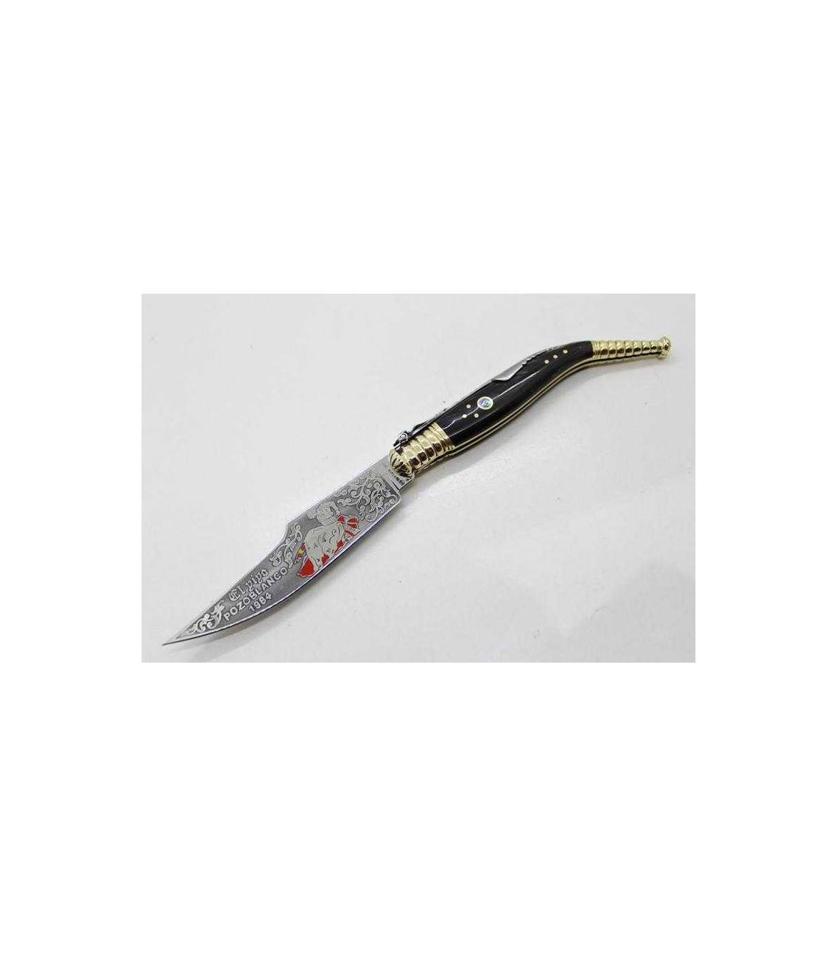 NAVAJA BANDOLERA "LA JOYITA EL YIYO"  JOKER NF121