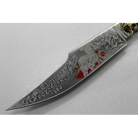 NAVAJA BANDOLERA "LA JOYITA EL YIYO"  JOKER NF121