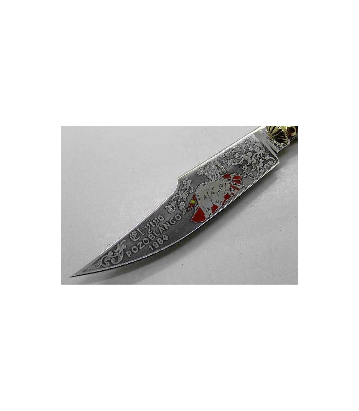 NAVAJA BANDOLERA "LA JOYITA EL YIYO"  JOKER NF121