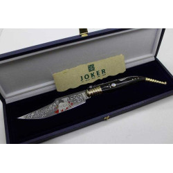 NAVAJA BANDOLERA "LA JOYITA EL YIYO"  JOKER NF121