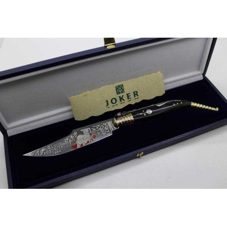 NAVAJA BANDOLERA "LA JOYITA EL YIYO"  JOKER NF121