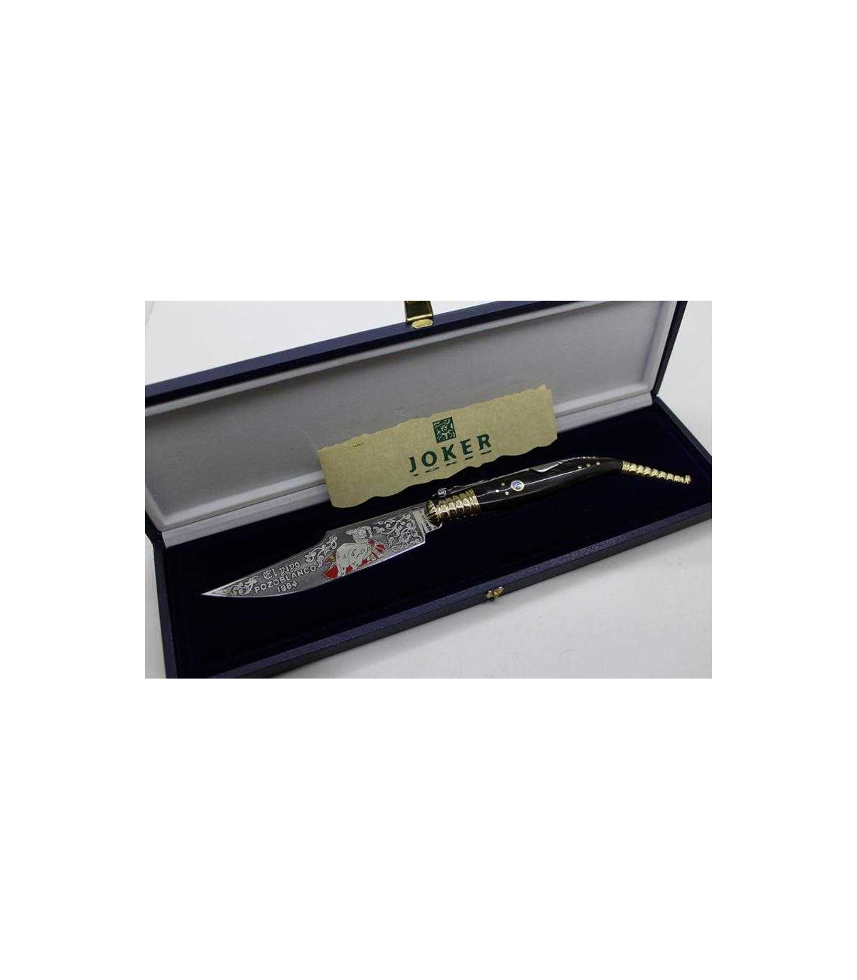 NAVAJA BANDOLERA "LA JOYITA EL YIYO"  JOKER NF121