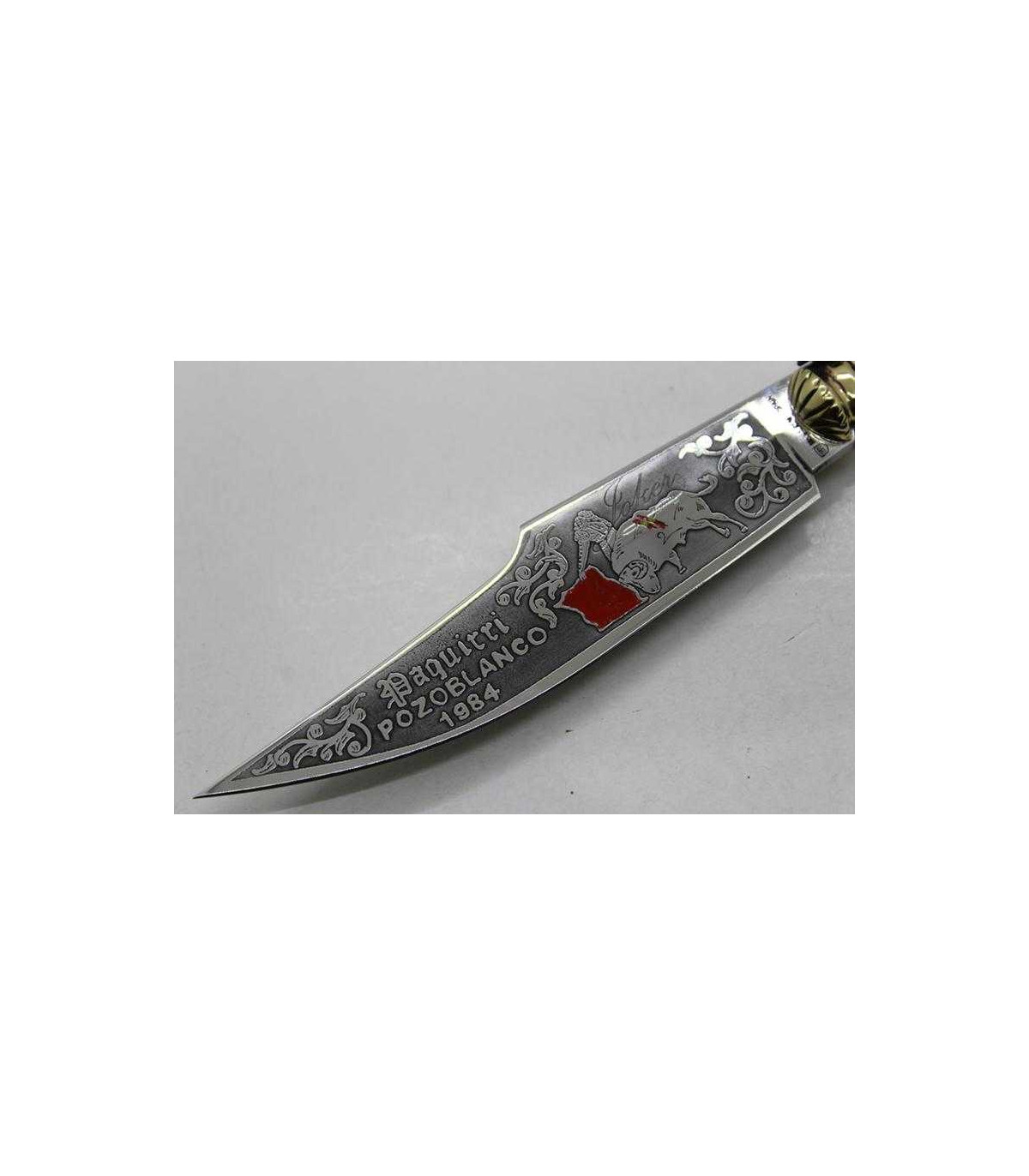 NAVAJA BANDOLERA "LA JOYITA PAQUIRRI"  JOKER NF122