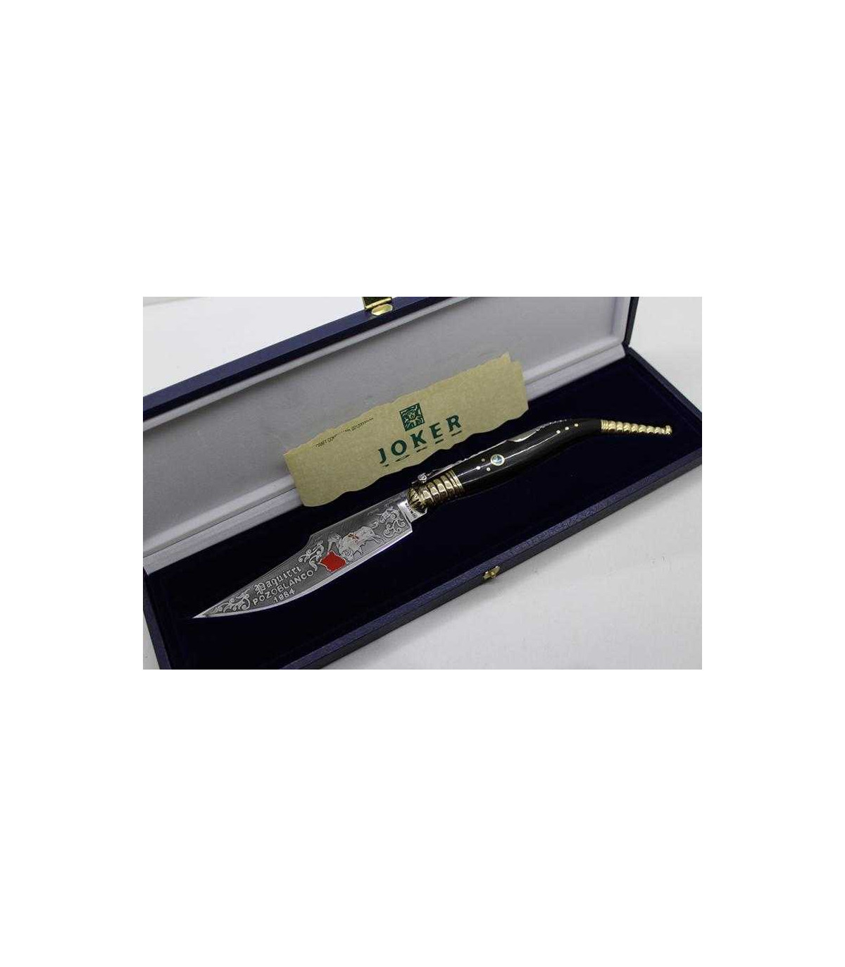 NAVAJA BANDOLERA "LA JOYITA PAQUIRRI"  JOKER NF122
