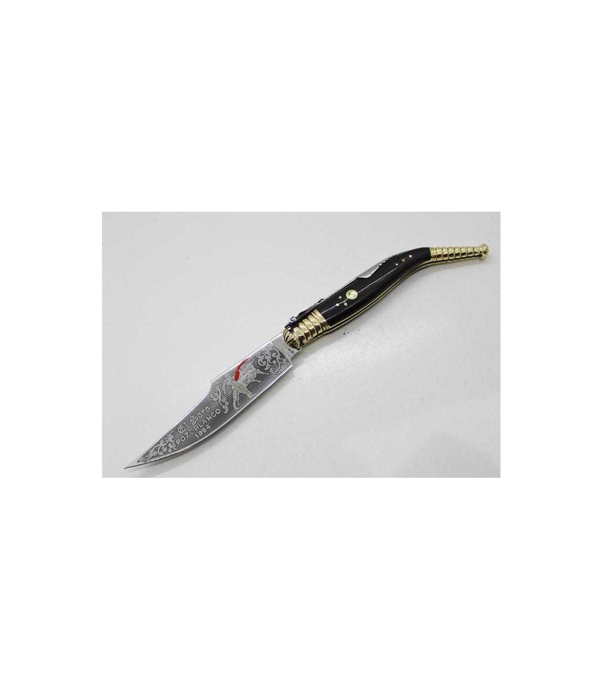 NAVAJA BANDOLERA "LA JOYITA EL SORO"  JOKER NF123