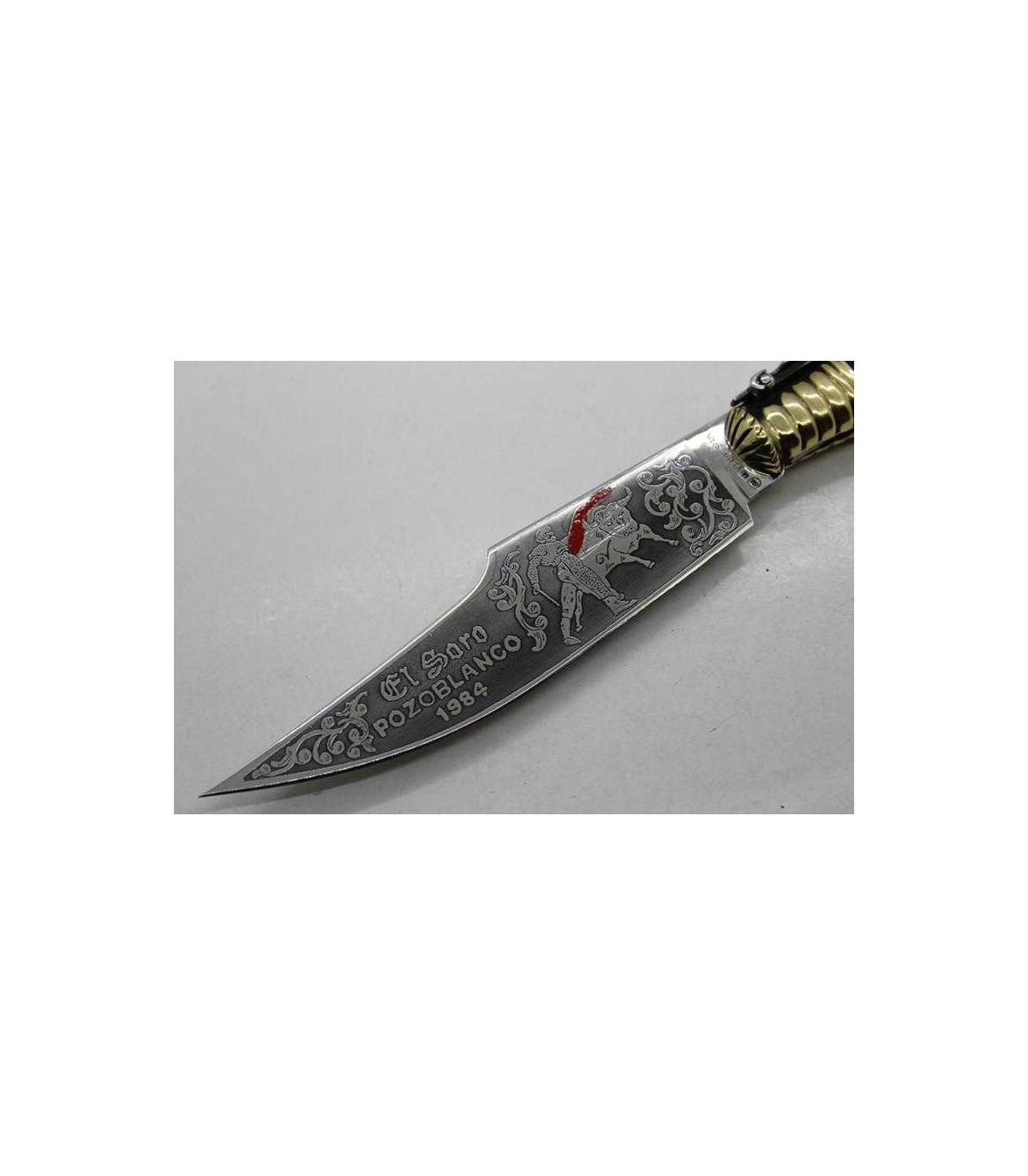 NAVAJA BANDOLERA "LA JOYITA EL SORO"  JOKER NF123