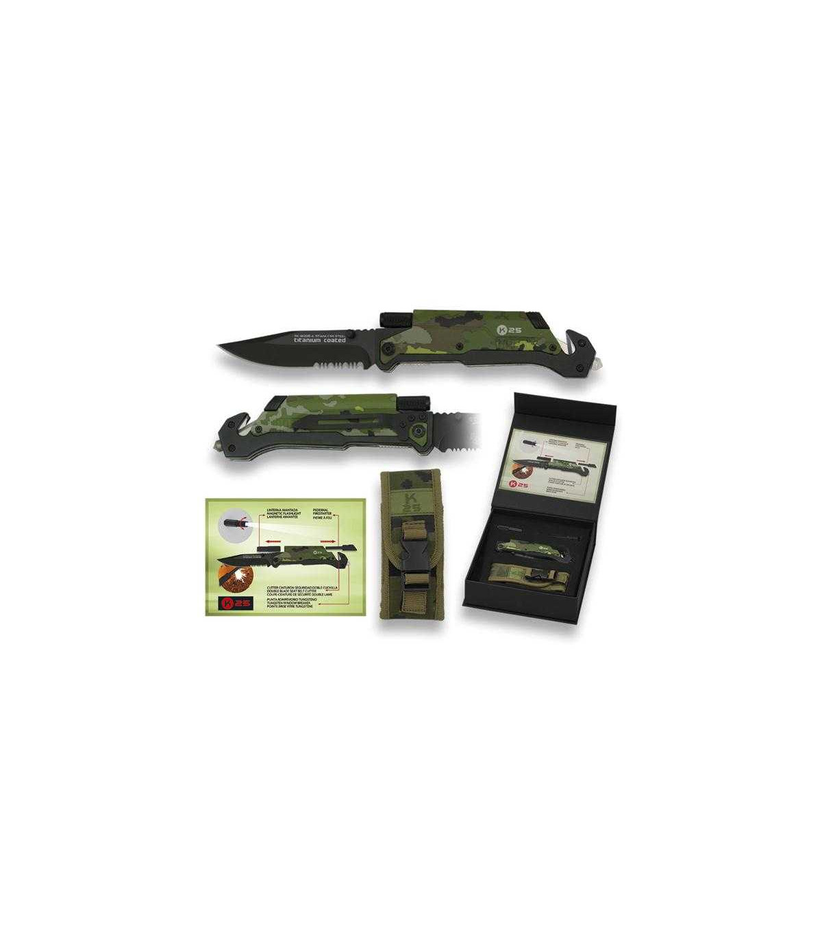 NAVAJA DE SEGURIDAD K-25 18205
