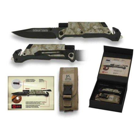 NAVAJA DE SEGURIDAD K-25 18204