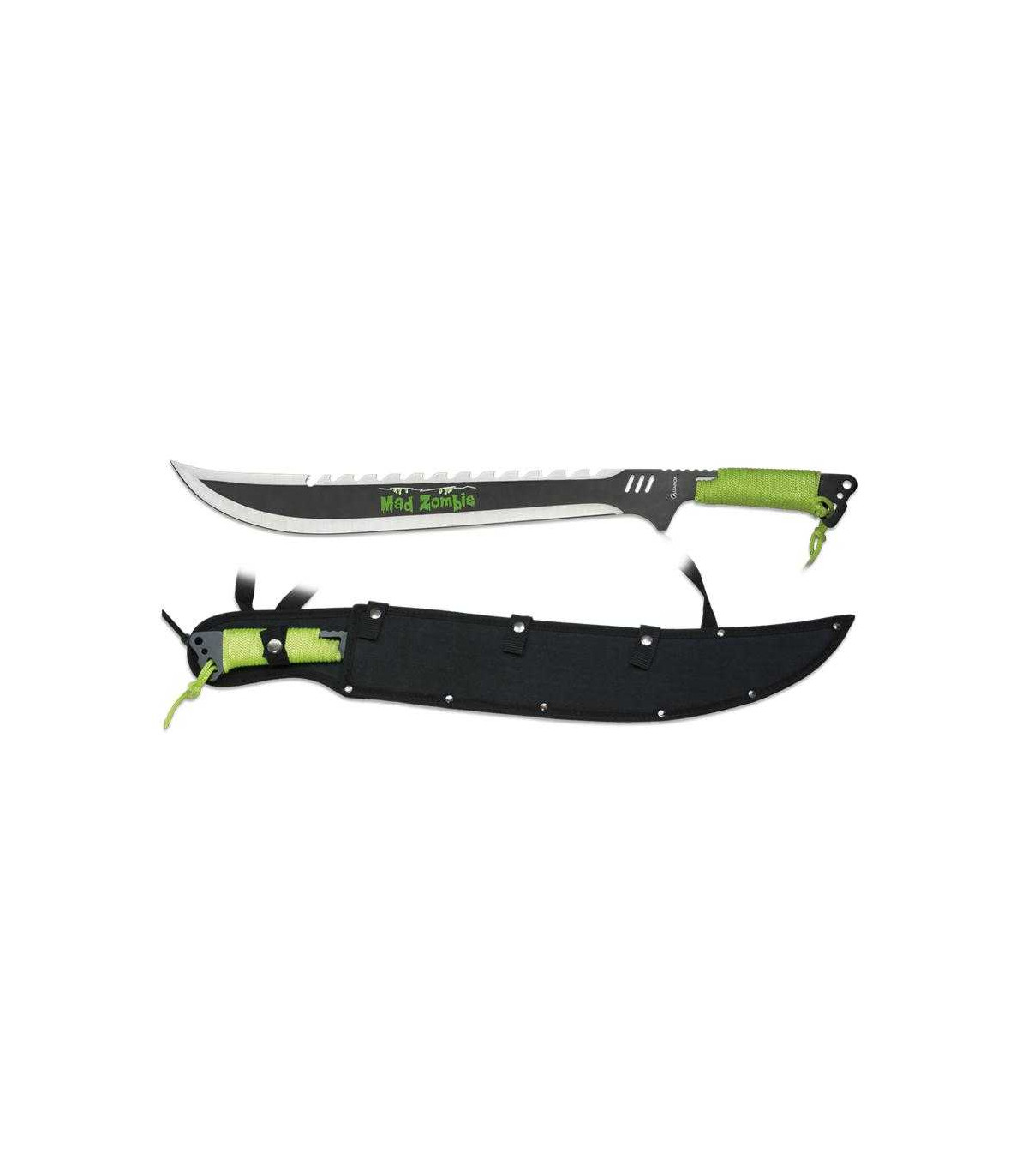 MACHETE "MAD ZOMBIE" MARTINEZ ALBAINOX 32270