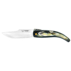 NAVAJA CLÁSICA ESPAÑOLA CUDEMAN 380A CARBONO