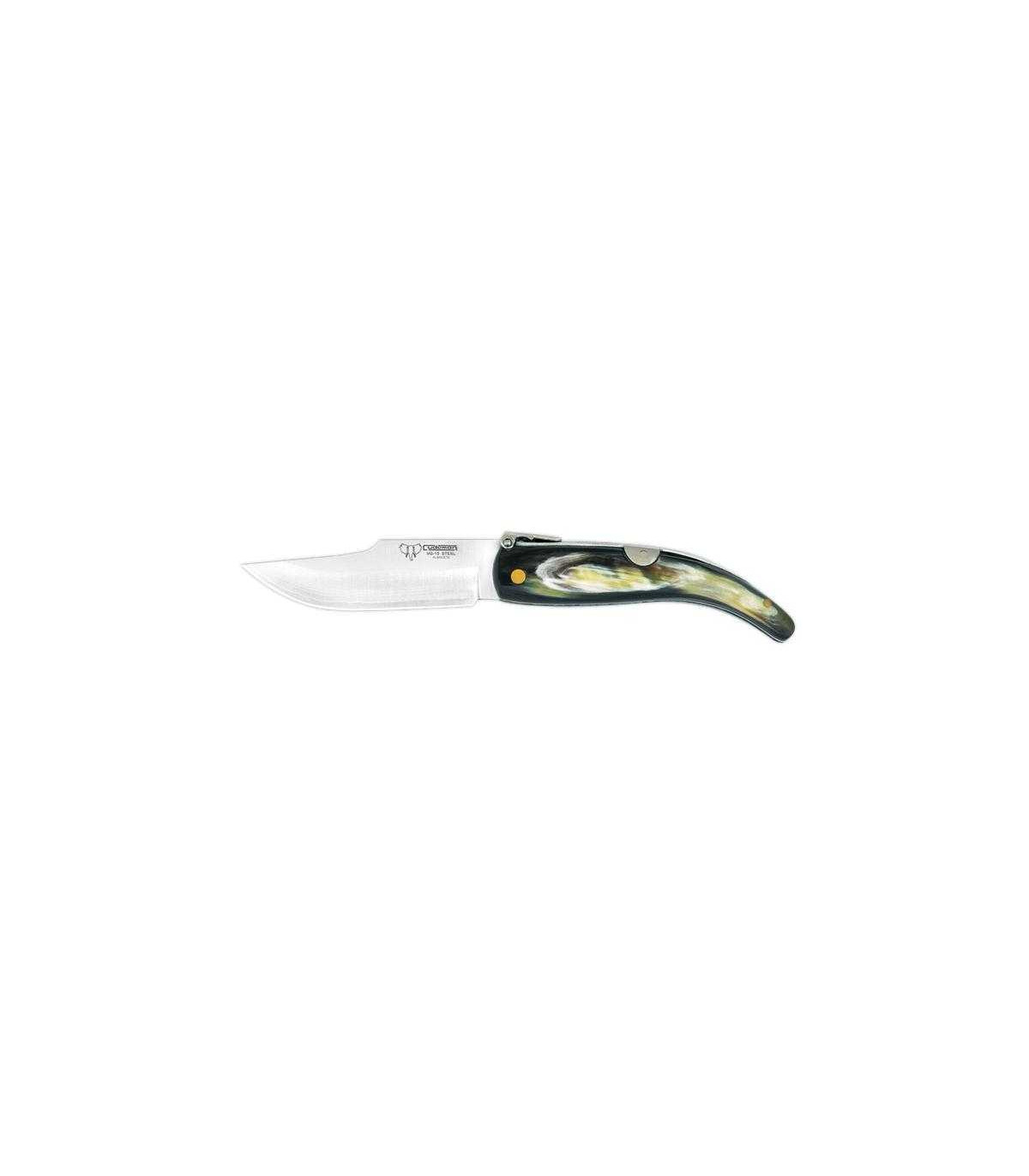 NAVAJA CLÁSICA ESPAÑOLA CUDEMAN 380A CARBONO