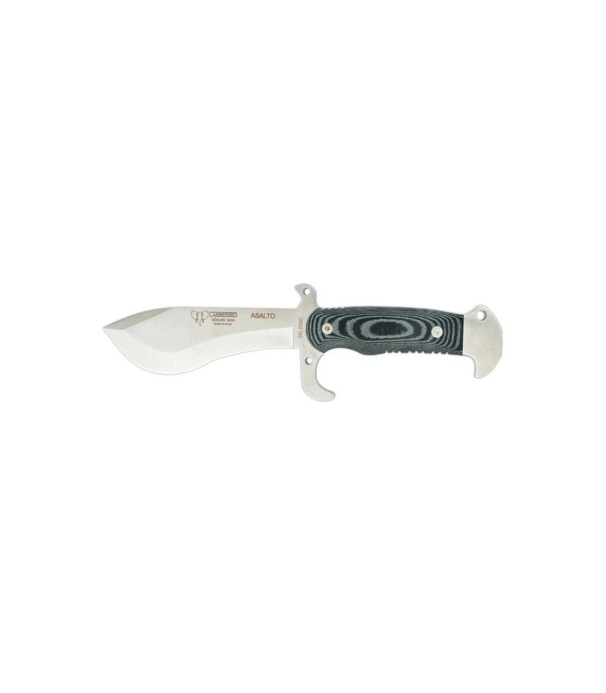 CUCHILLO MILITAR "ASALTO" CUDEMAN 140MK