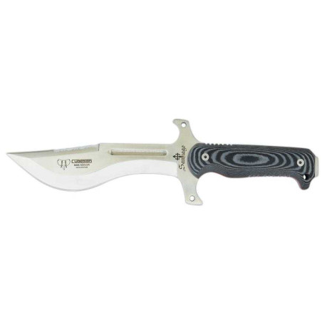 CUCHILLO MILITAR "SANTIAGO" CUDEMAN 145M