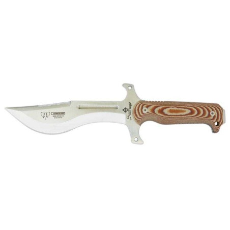 CUCHILLO MILITAR "SANTIAGO" CUDEMAN 145X