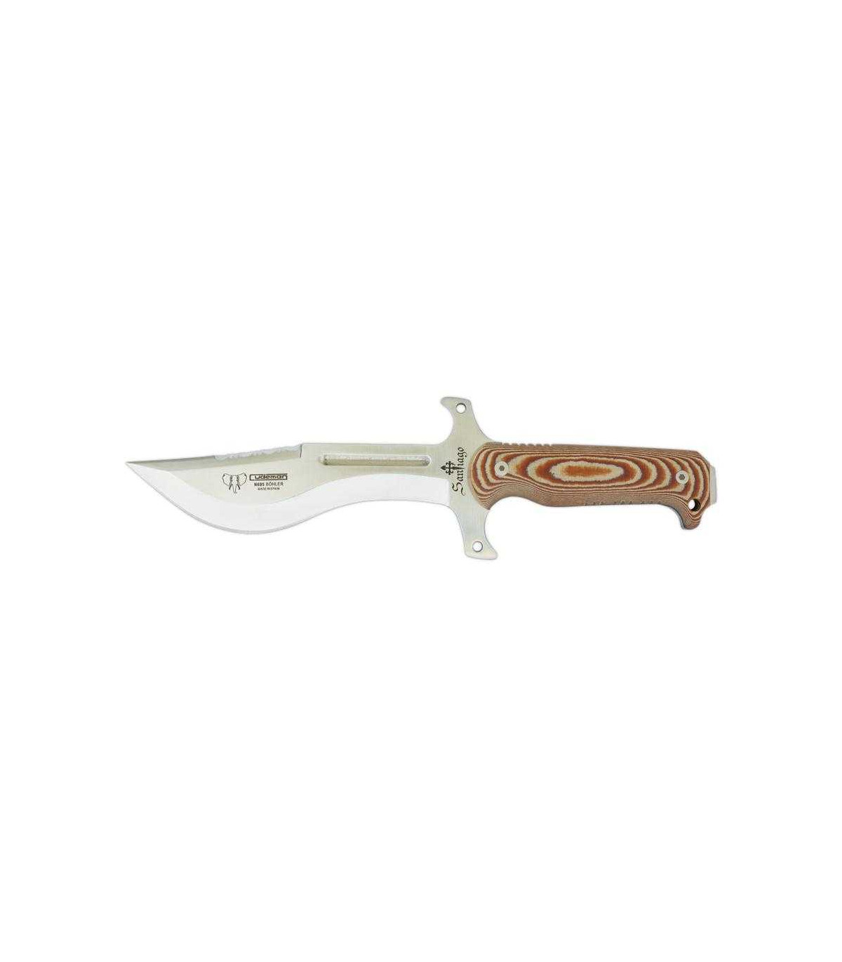 CUCHILLO MILITAR "SANTIAGO" CUDEMAN 145X