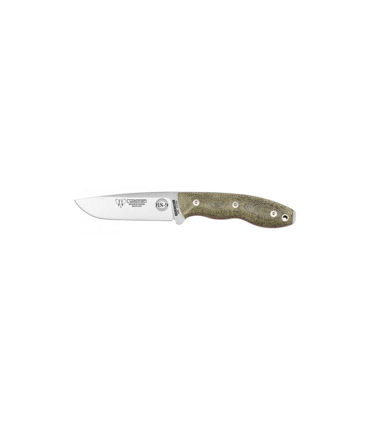 CUCHILLO DE SUPERVIVENCIA "BS9 QUERCUS" CUDEMAN 160F