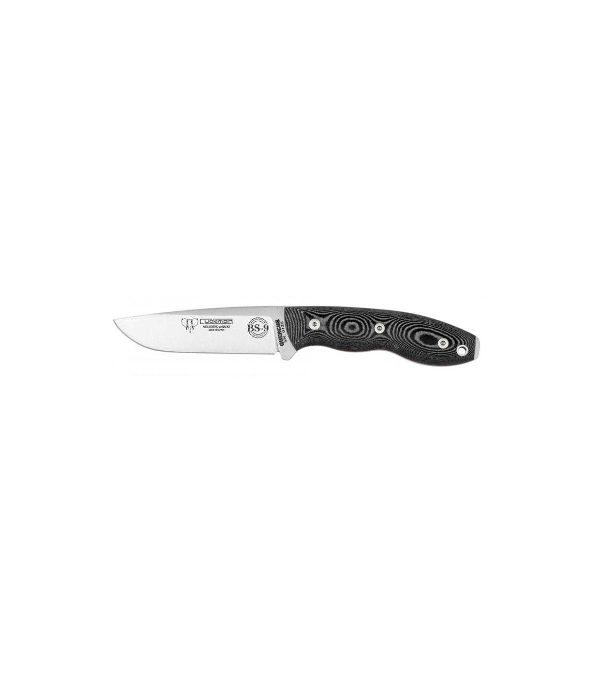 Cuchillo de SUPERVIVENCIA "QUERCUS" CUDEMAN 160M