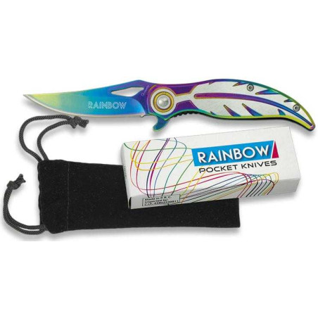 Navaja "MULTICOLOR RAINBOW" MARTINEZ ALBAINOX 18179A