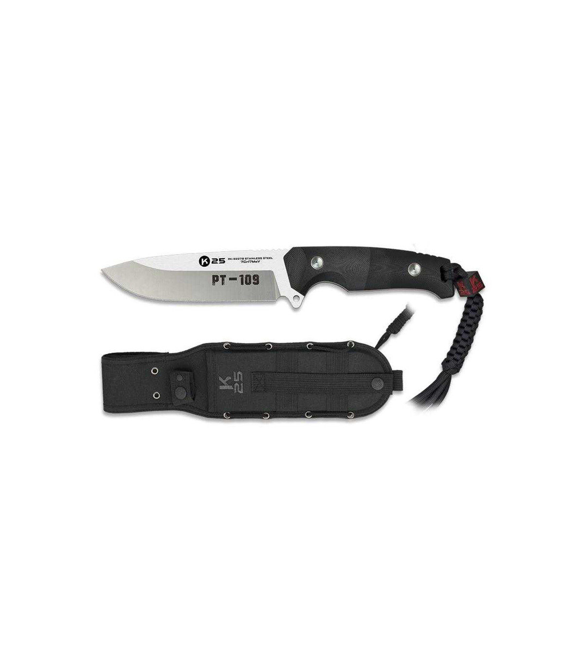 Cuchillo TÁCTICO "PT-109" K-25 32279