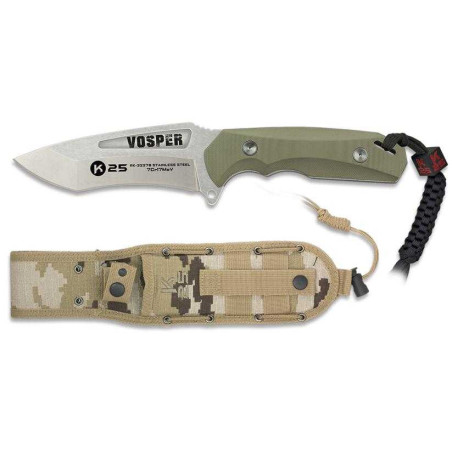 Cuchillo TÁCTICO "VOSPER" K-25 32278