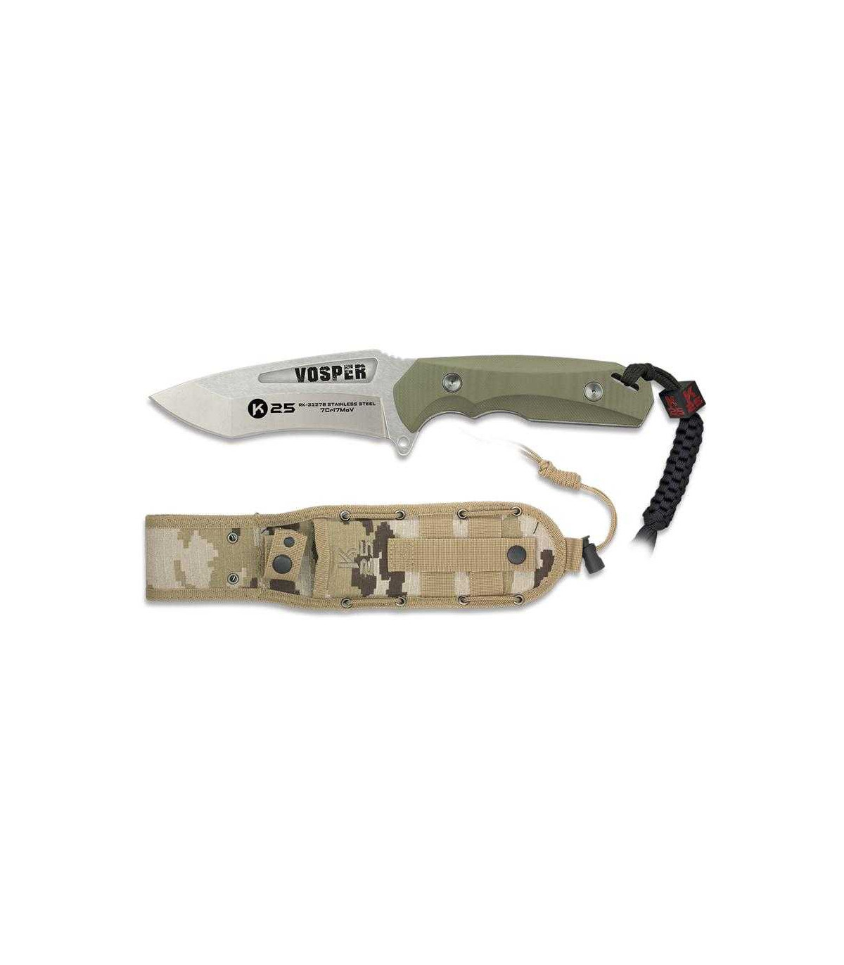 Cuchillo TÁCTICO "VOSPER" K-25 32278