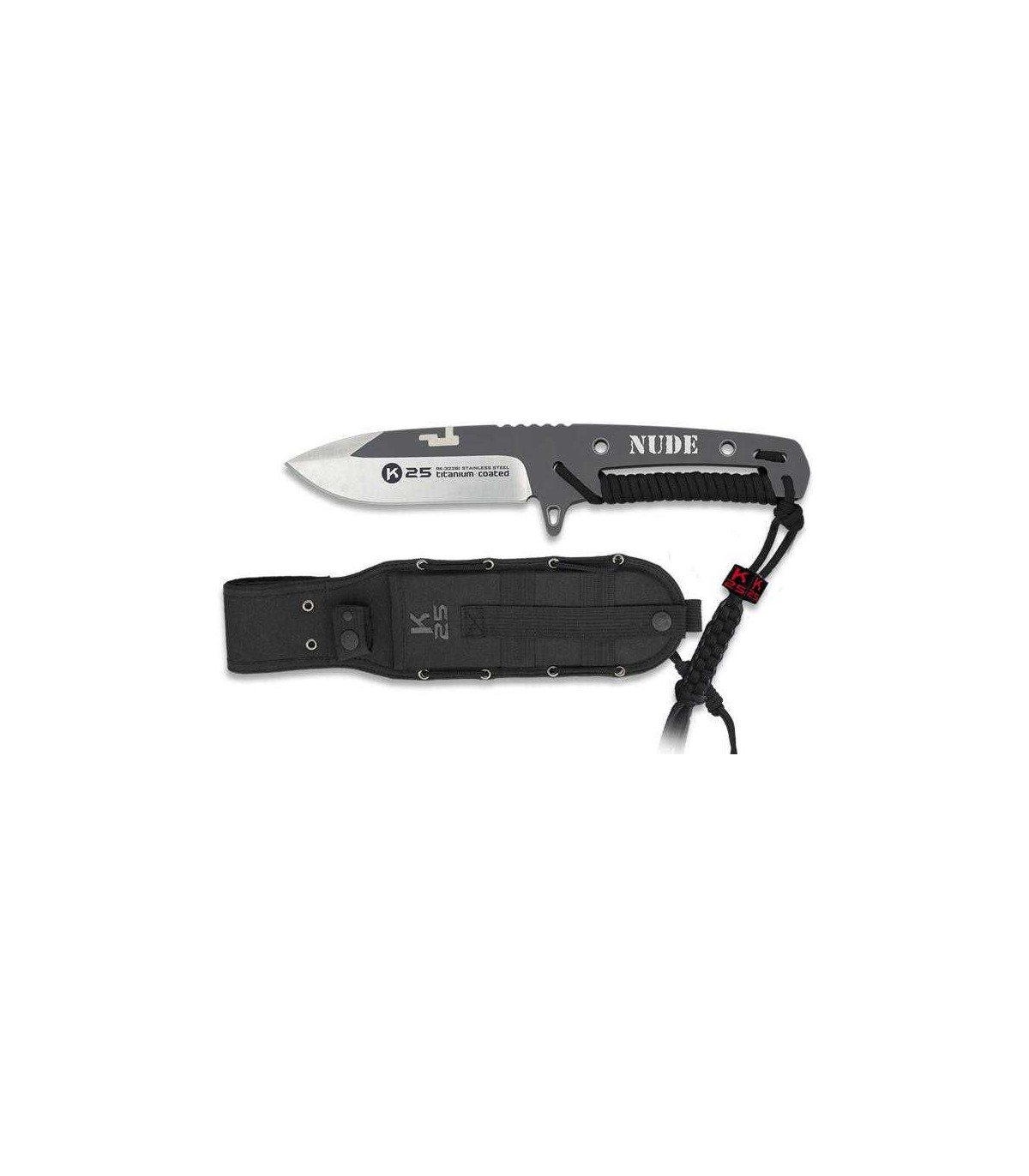 Cuchillo de AVENTURA "NUDE" K-25 32261