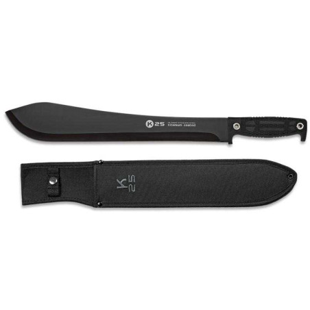 MACHETE TÁCTICO CORTACAÑAS K-25 31800