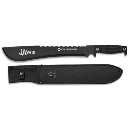 Machete TÁCTICO "JAWS" K-25 32265