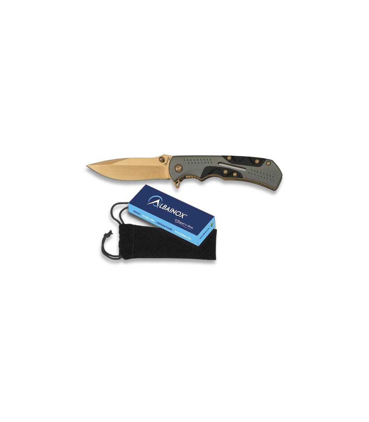 Navaja de bolsillo ALBAINOX PLUS 18138A