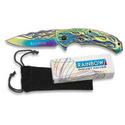 Navaja "MULTICOLOR RAINBOW" MARTINEZ ALBAINOX 18288A