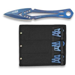 Set de CUCHILLOS LANZADORES "RAINBLUE" MARTINEZ ALBAINOX 32295