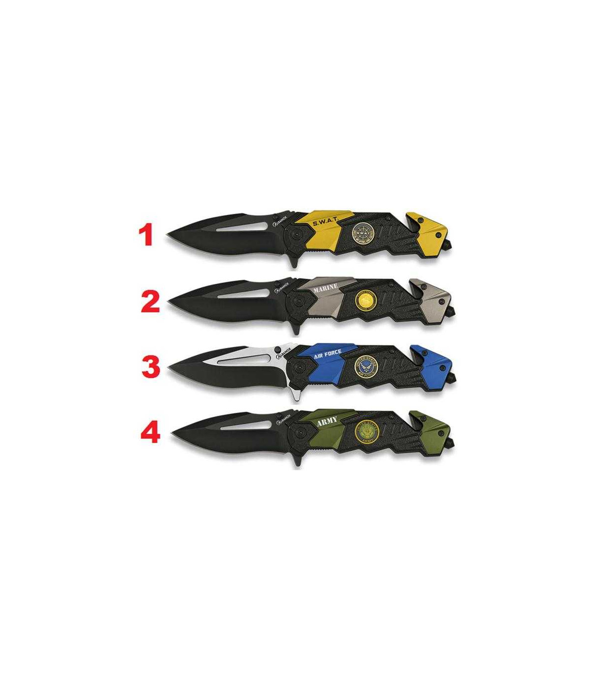Navaja de SEGURIDAD MARTINEZ ALBAINOX 18124A