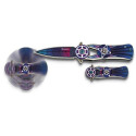 Navaja TEMÁTICA "SPINNER AZUL"  MARTINEZ ALBAINOX 18275