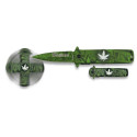 Navaja TEMÁTICA ASISTIDA "SPINNER MARIJUANA"  MARTINEZ ALBAINOX 18285A